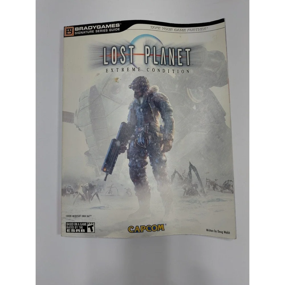 Lost Planet: Extreme Condition – BradyGames Official Strategy‎ Guide (Xbox 360)